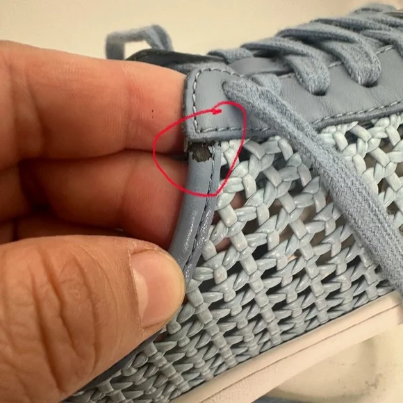 MICHAEL Michael Kors Olivia Raffia Sneakers - Picture 11 of 12